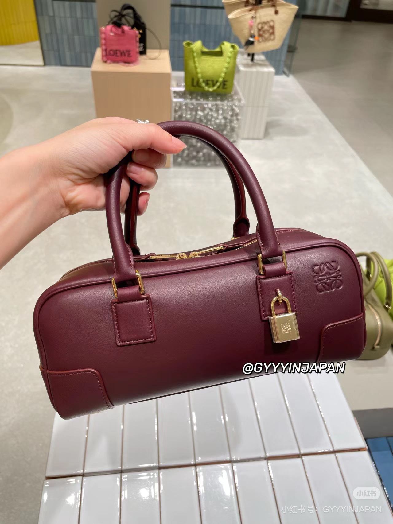 Loewe Top Handle Bags